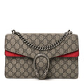 GG Supreme Monogram Small Dionysus Shoulder Bag Red wholesalehk.shop