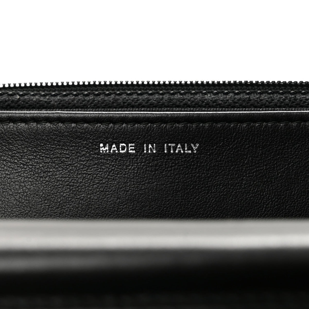 Aged Calfskin Chevron Quilted Reissue Wallet On Chain WOC So Black wholesalehk.shop