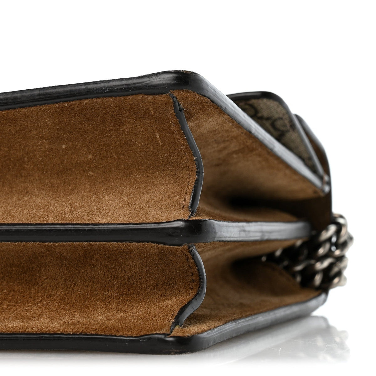 GG Supreme Monogram Small Dionysus Shoulder Bag Taupe wholesalehk.shop