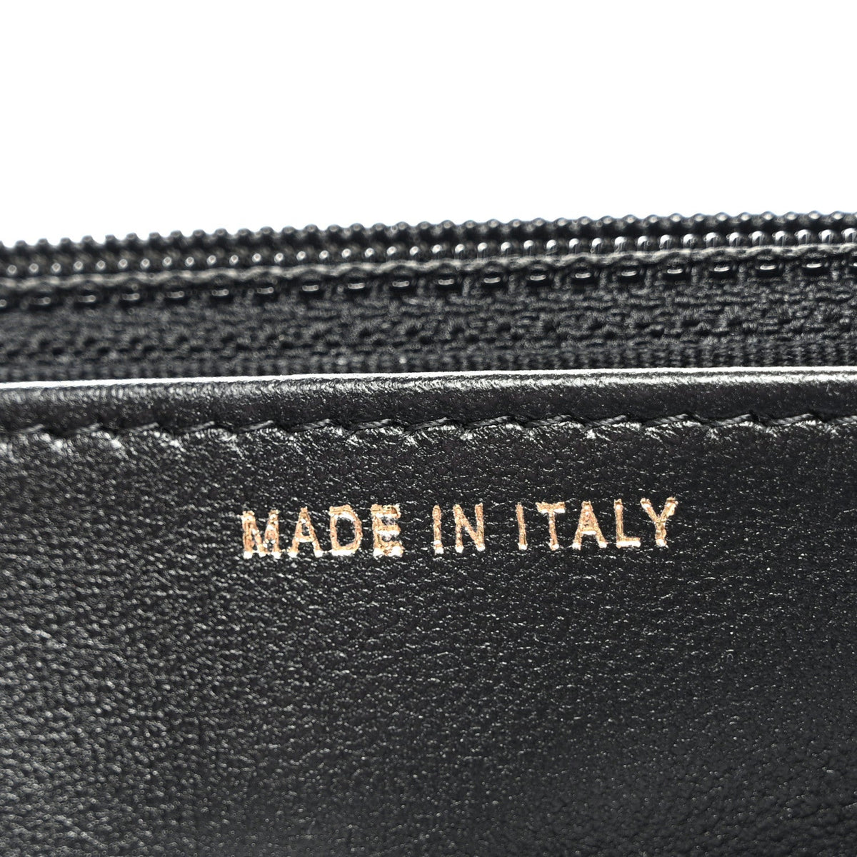 Lambskin Quilted Trendy CC Wallet On Chain WOC Black wholesalehk.shop