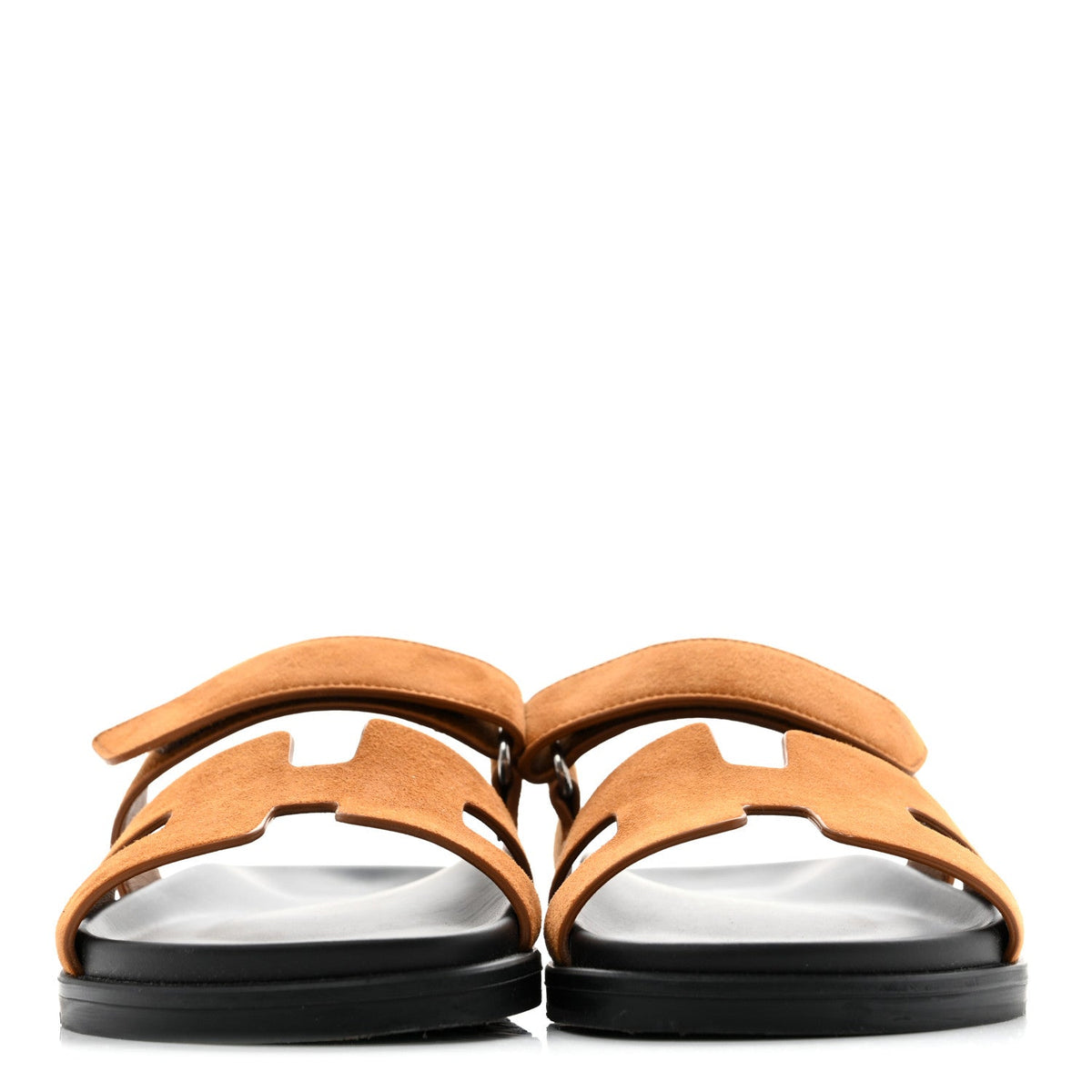 Suede Goatskin Womens Chypre Sandals 38 Naturel wholesalehk.shop