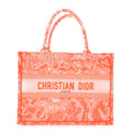 Transparent Canvas Embroidered Medium Dioriviera Toile De Jouy Book Tote £¨ Direct shipment via from wholesalehk.shop