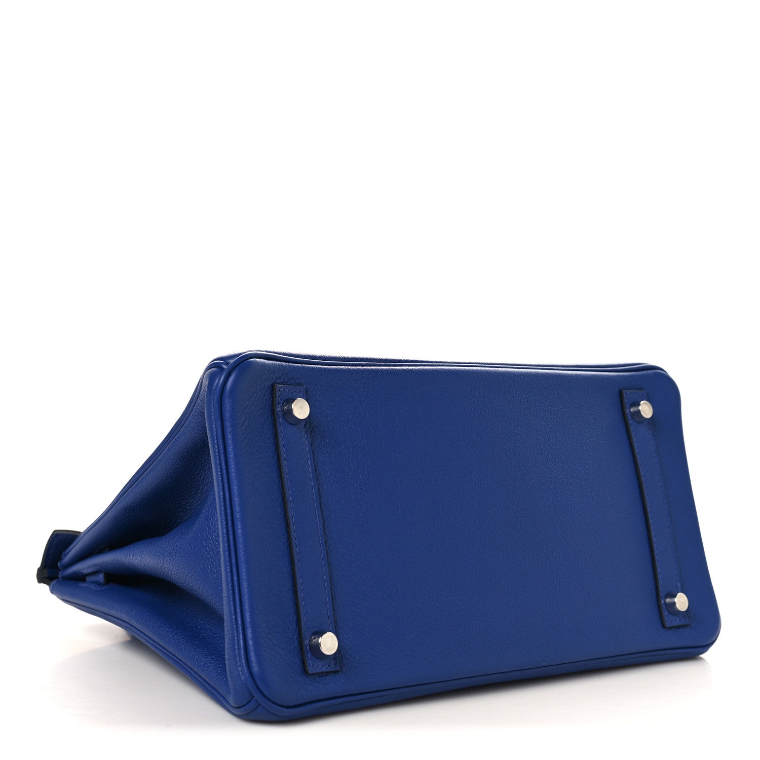 Taurillon Novillo Horseshoe Birkin 30 Bleu Brighton £¨ Direct shipment via from wholesalehk.shop