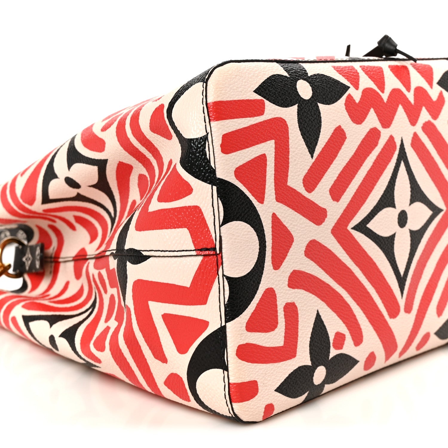 Monogram Giant Crafty NeoNoe MM Creme Rouge Black £¨ Direct shipment via from wholesalehk.shop