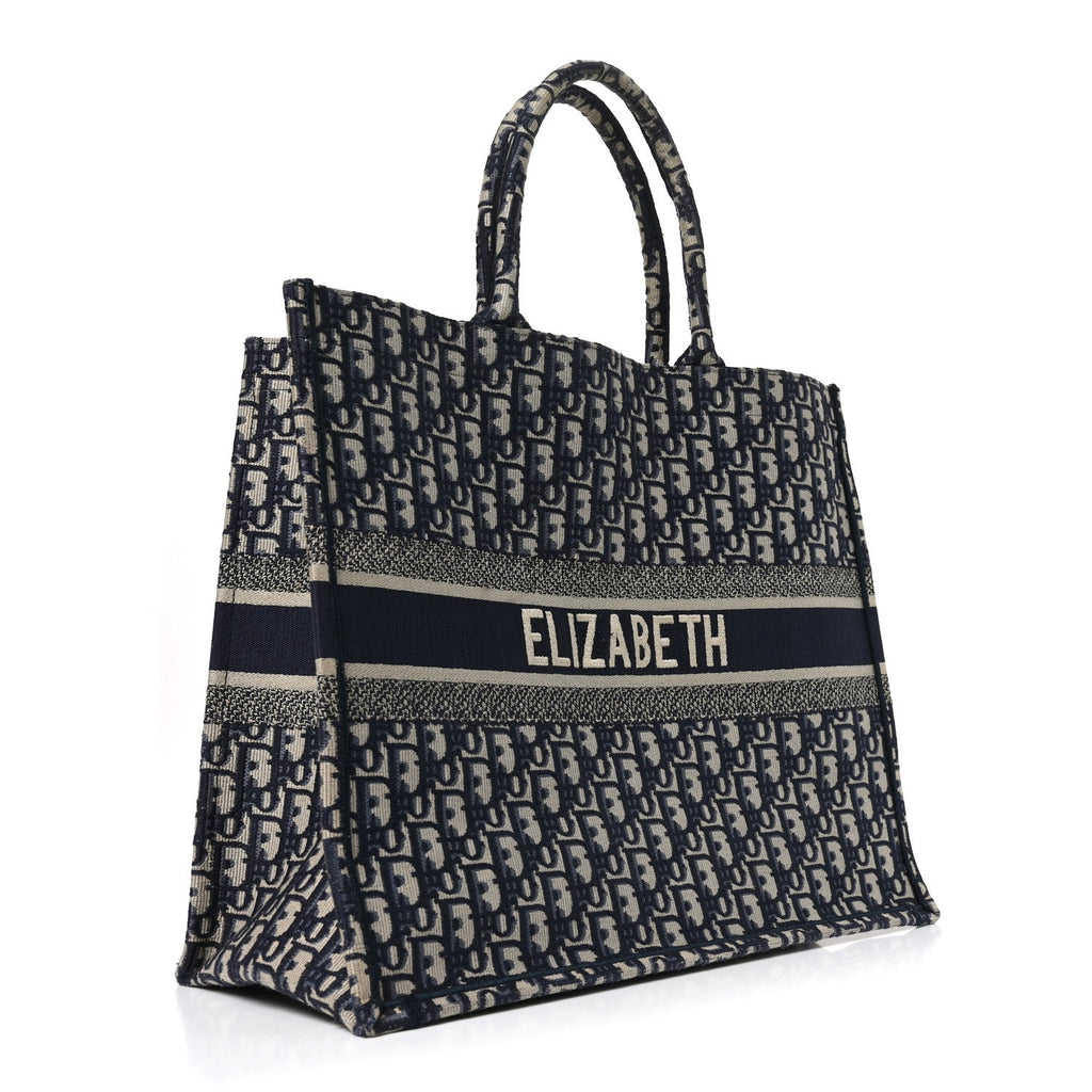 Oblique Large Book Tote Blue Multicolor £¨ Direct shipment via from wholesalehk.shop