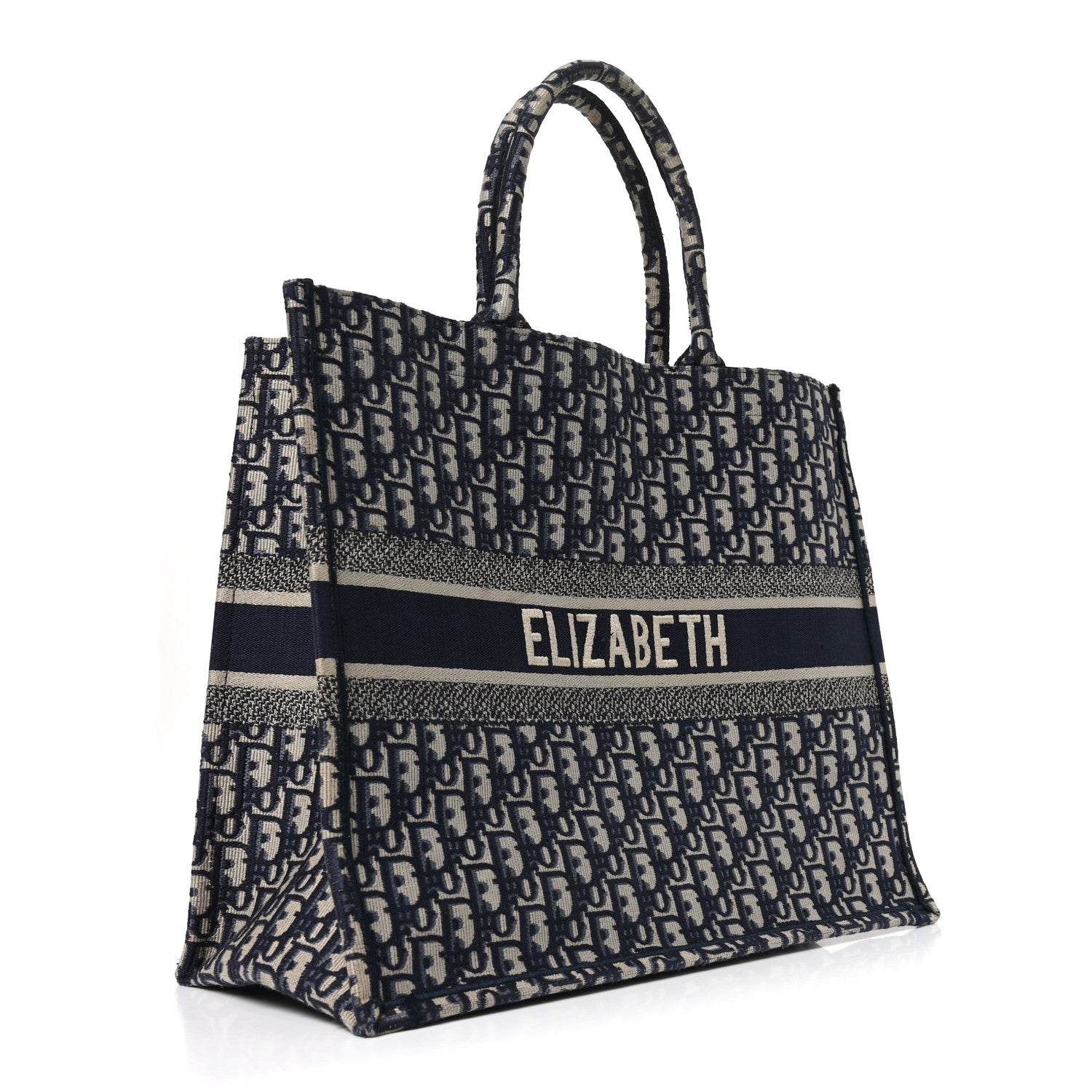 Oblique Large Book Tote Blue Multicolor £¨ Direct shipment via from wholesalehk.shop