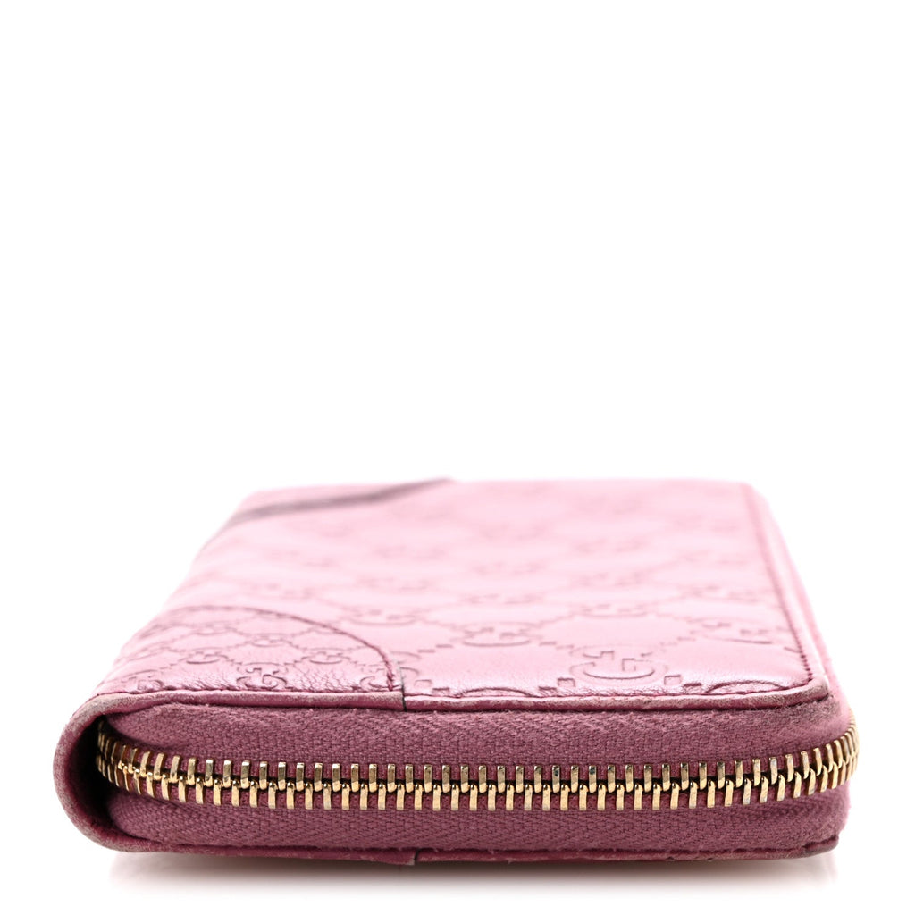 Guccissima Signature Microguccissima Bree Zip Around Wallet Purple £¨ Direct shipment via from wholesalehk.shop