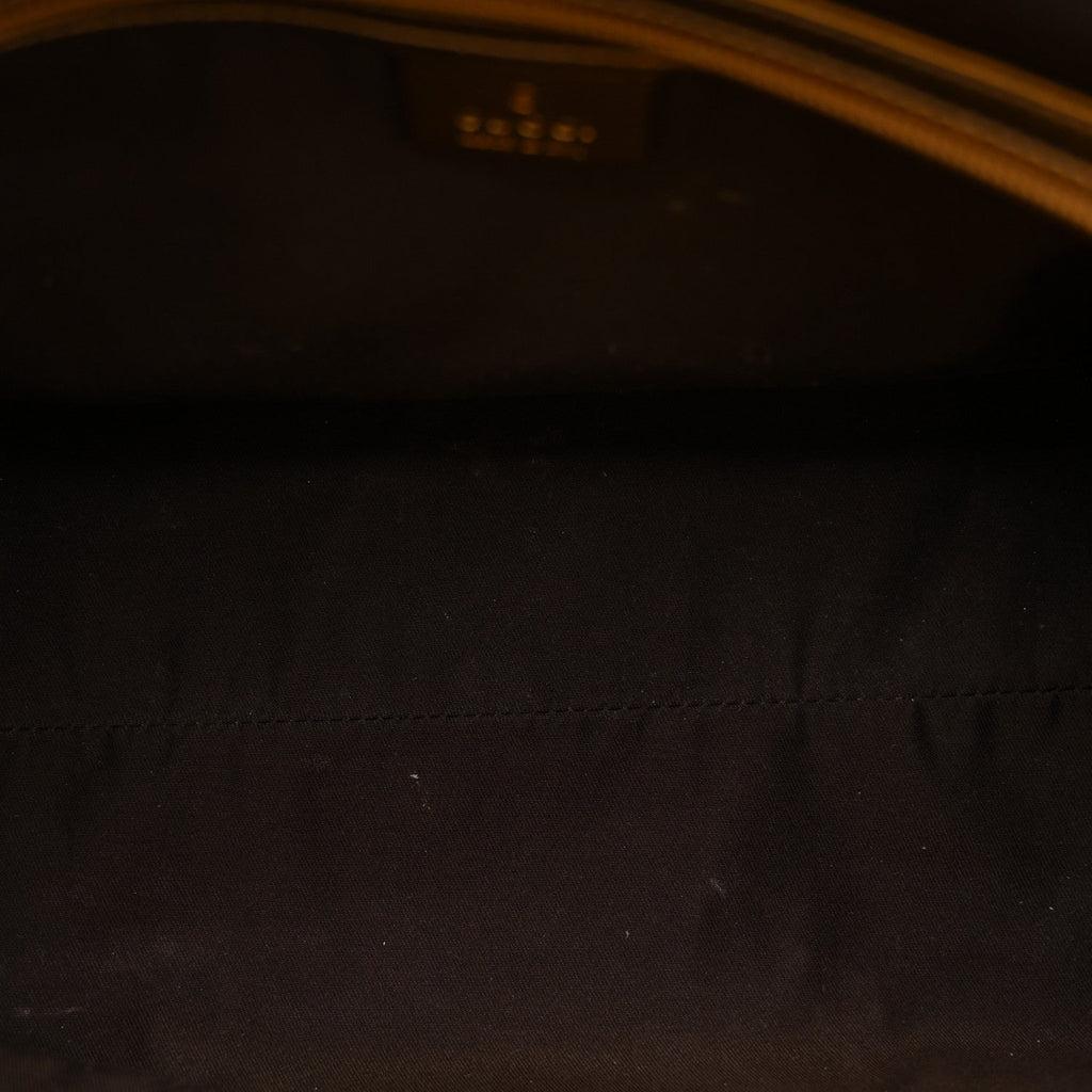 Metallic Guccissima Large Punch Tote Bronze £¨ Direct shipment via from wholesalehk.shop