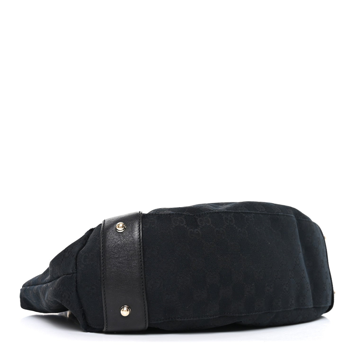 Guccissima Medium Pelham Shoulder Bag Black £¨ Direct shipment via from wholesalehk.shop