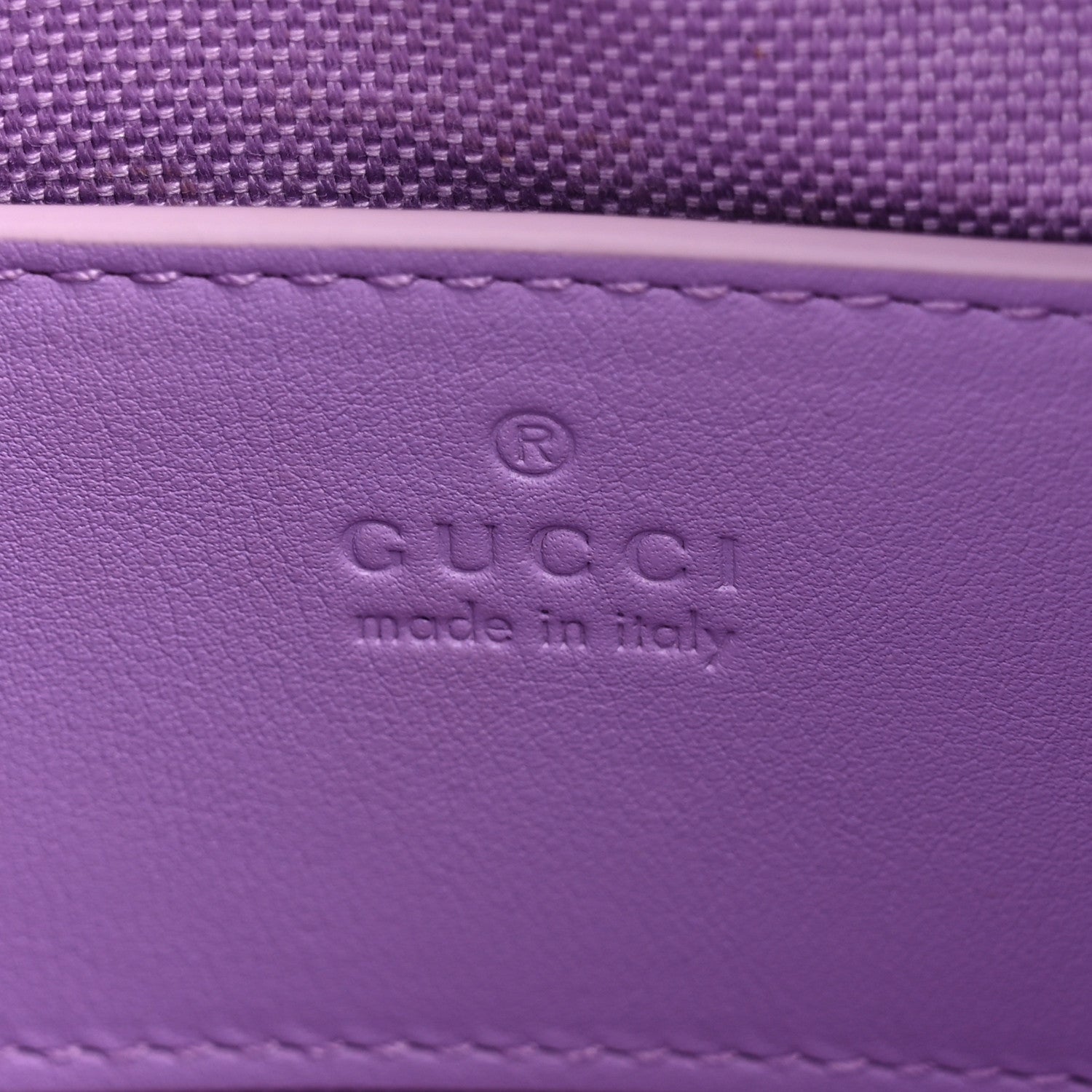 Shine Guccissima Emblem Small Shoulder Bag Lilac Haz £¨ Direct shipment via from wholesalehk.shop