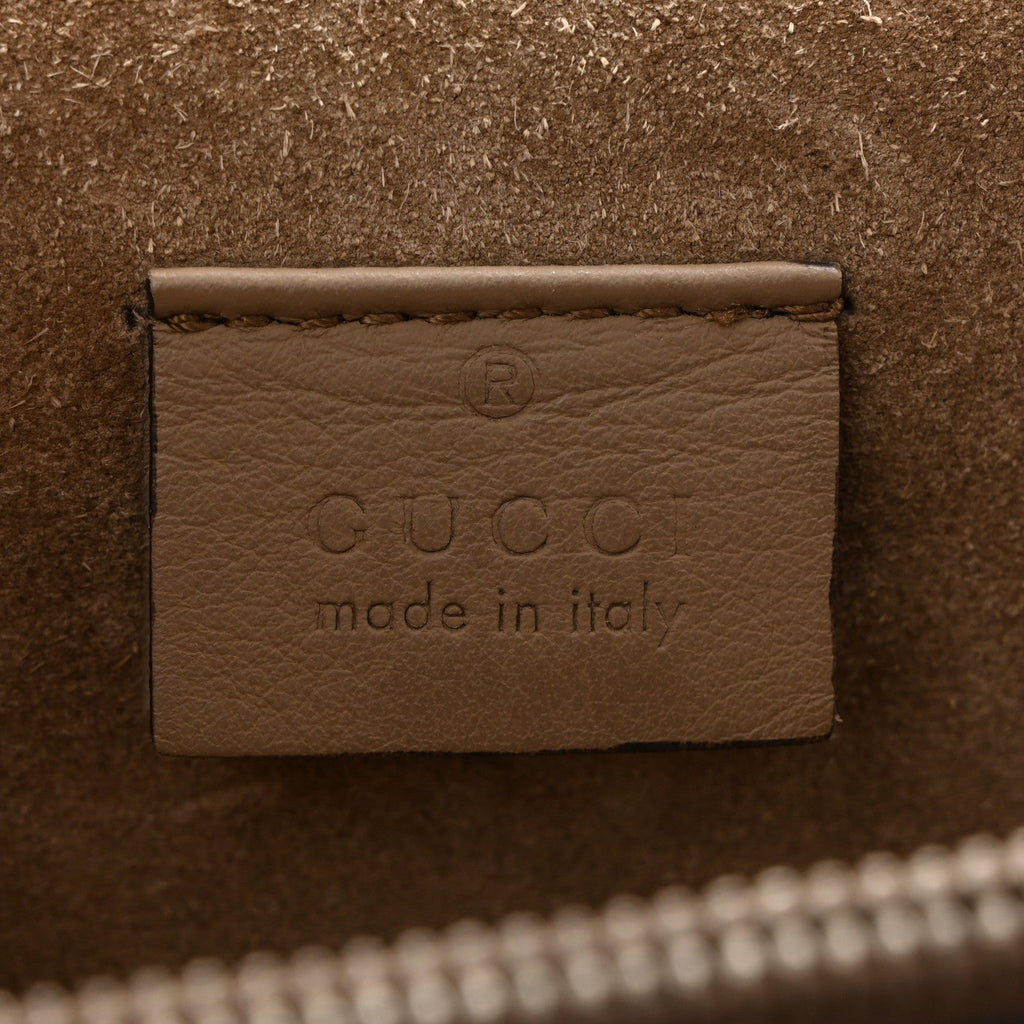 GG Supreme Monogram Small Dionysus Shoulder Bag Taupe wholesalehk.shop