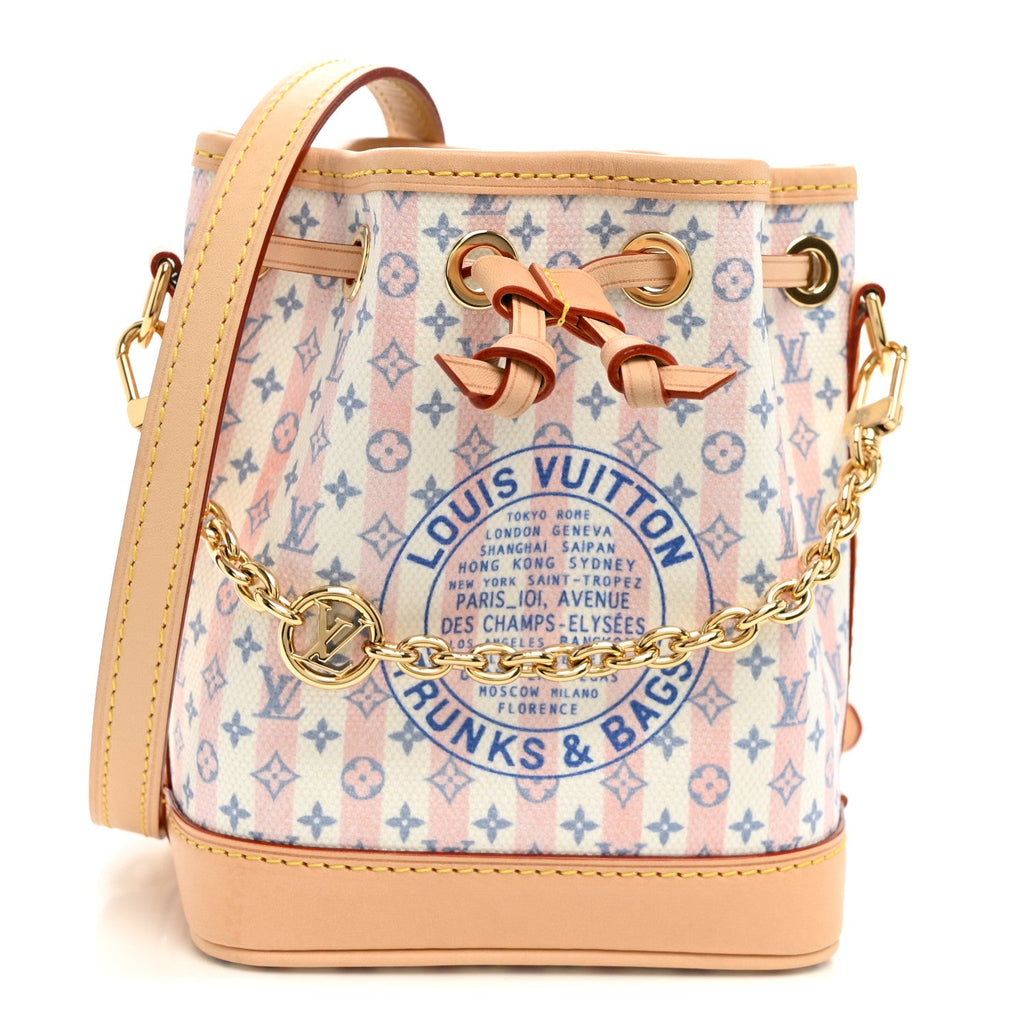 Minigram LV Stamp Nano Noe Blue £¨ Direct shipment via from wholesalehk.shop