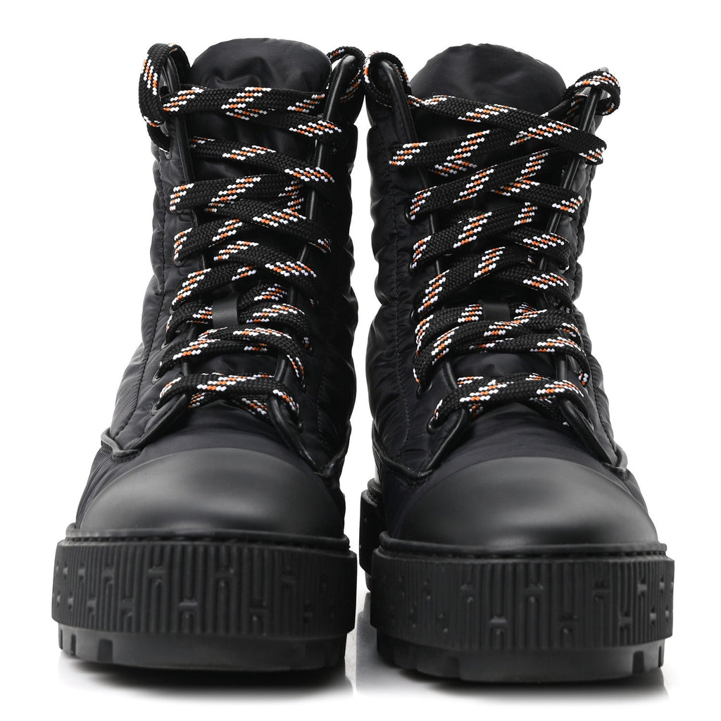 Calfskin Parachute Fresh Ankle Boots 35 Black wholesalehk.shop