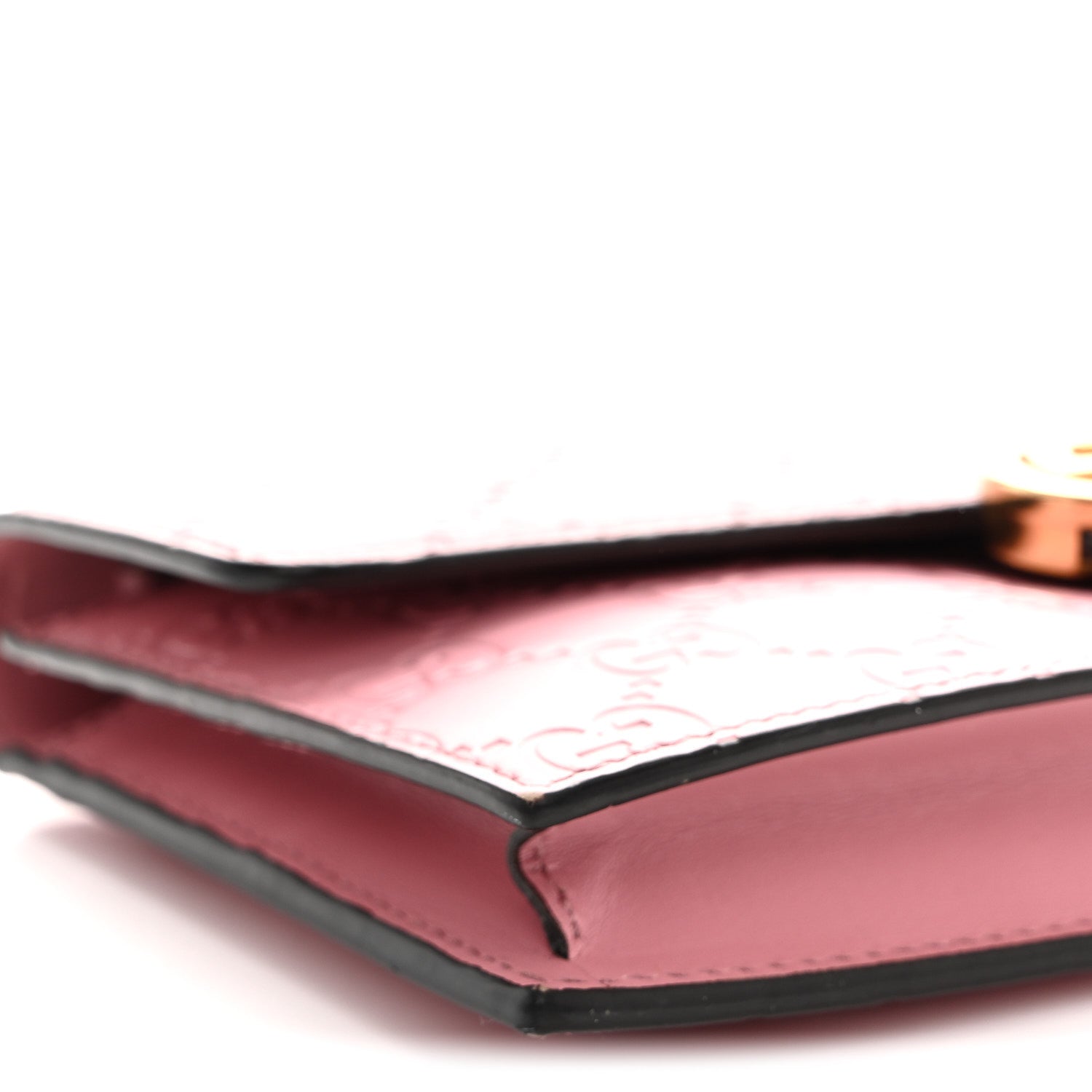 Guccissima Icon Chain Wallet Carmine Rose £¨ Direct shipment via from wholesalehk.shop