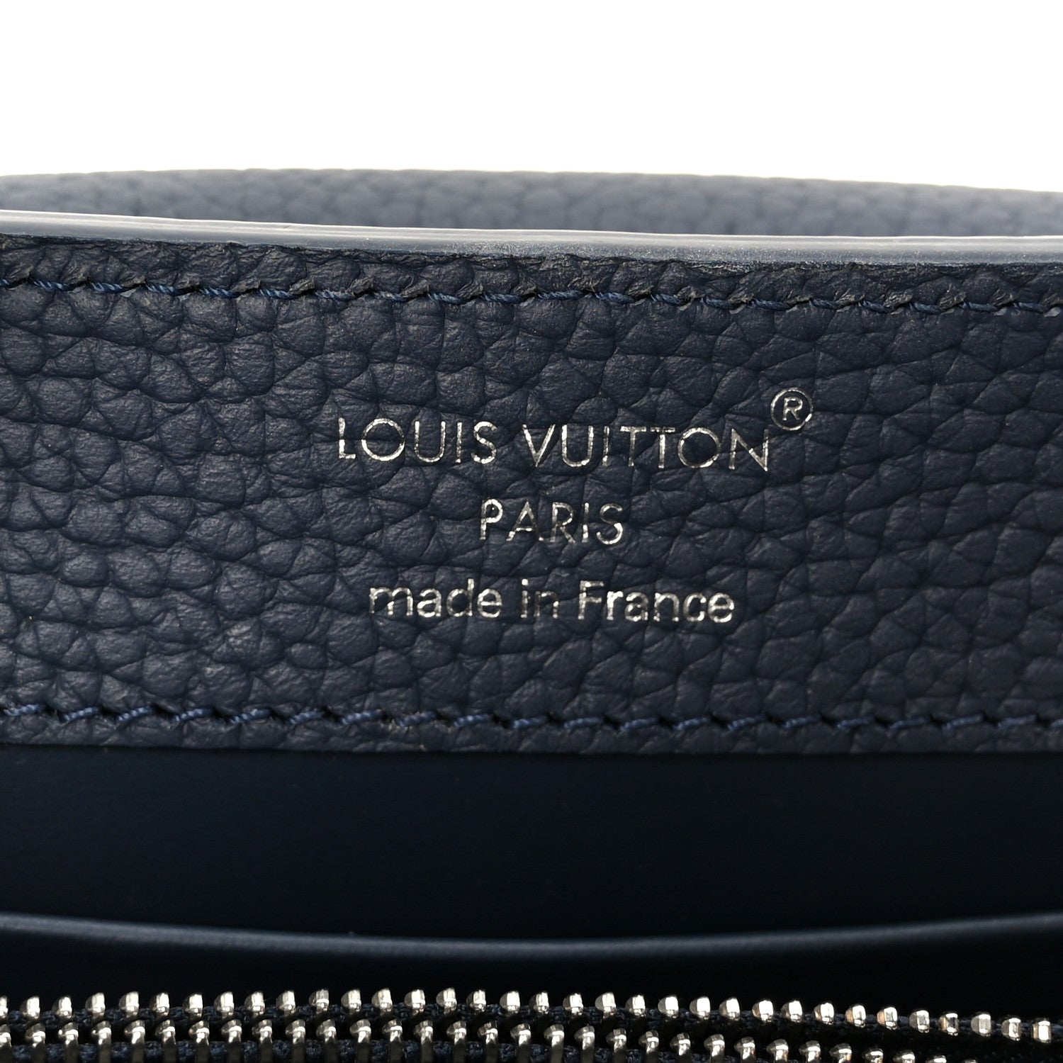 Taurillon Embellished Malletage Crown Mini Capucines Navy £¨ Direct shipment via from wholesalehk.shop