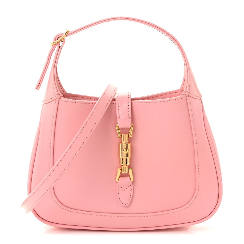 Boarded Dyana Lux Calfskin Mini Jackie 1961 Hobo Wild Rose £¨ Direct shipment via from wholesalehk.shop