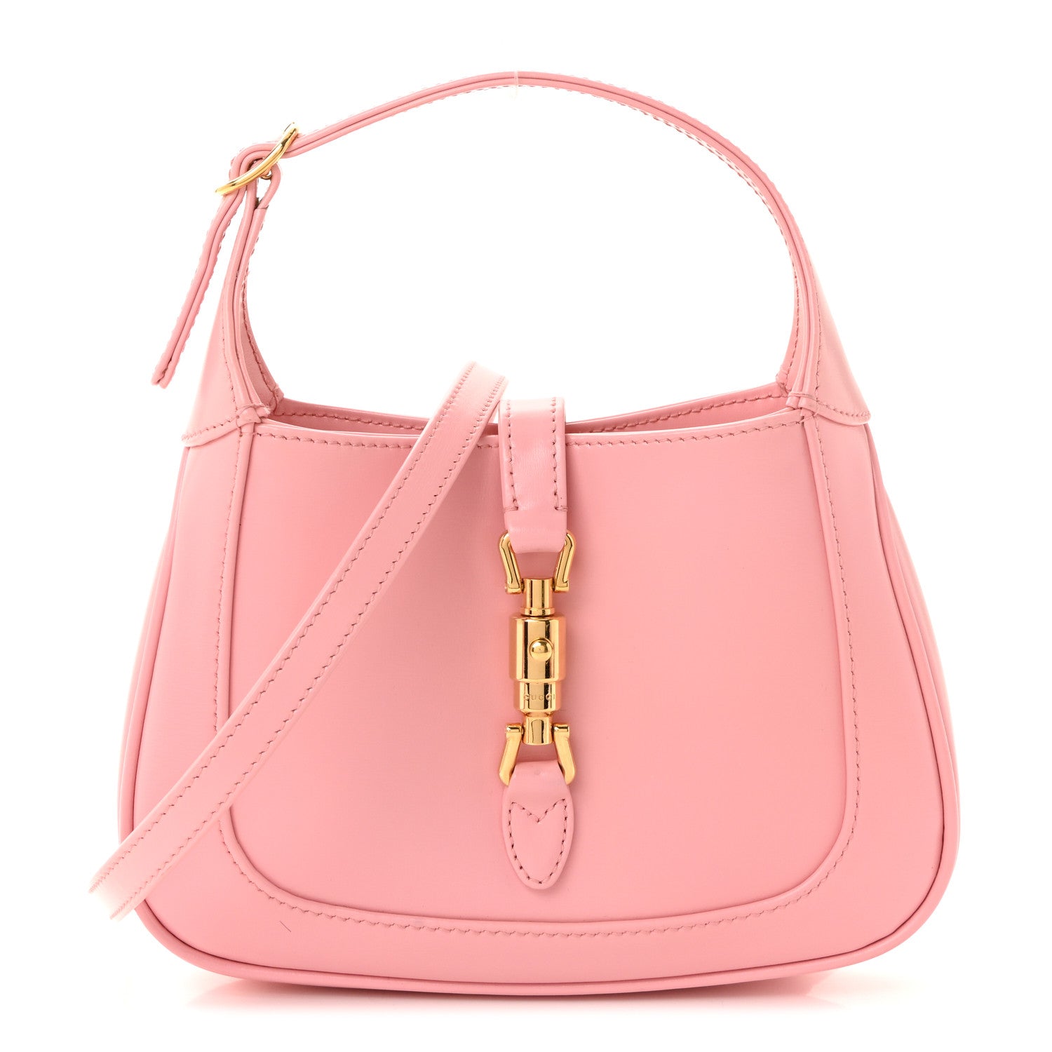 Boarded Dyana Lux Calfskin Mini Jackie 1961 Hobo Wild Rose £¨ Direct shipment via from wholesalehk.shop