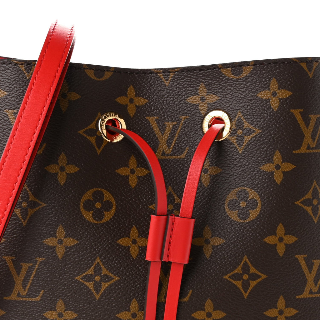 Monogram Neonoe MM Coquelicot £¨ Direct shipment via from wholesalehk.shop