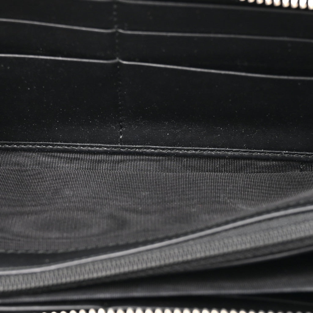 Guccissima Web Zip Around Wallet Black £¨ Direct shipment via from wholesalehk.shop