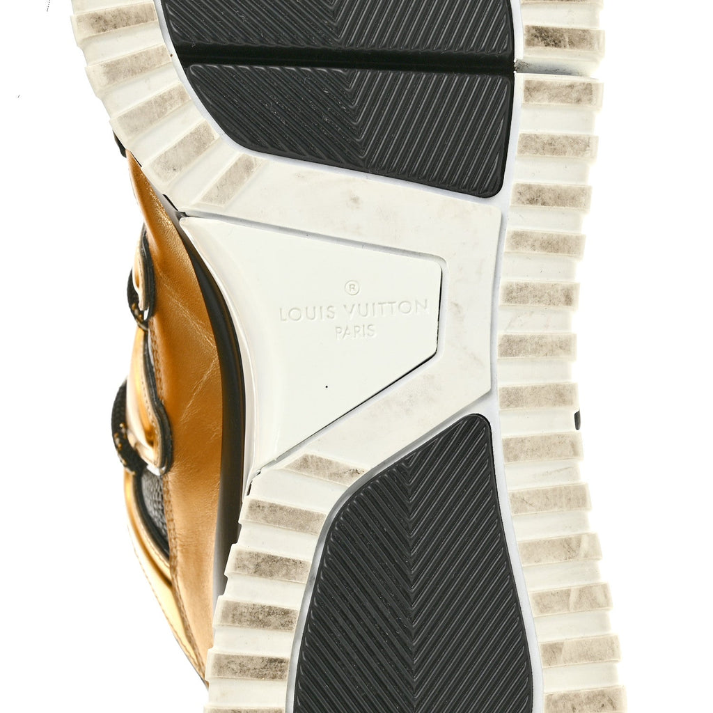 Calfskin Mens Zig Zag Sneakers 8 Black Gold £¨ Direct shipment via from wholesalehk.shop