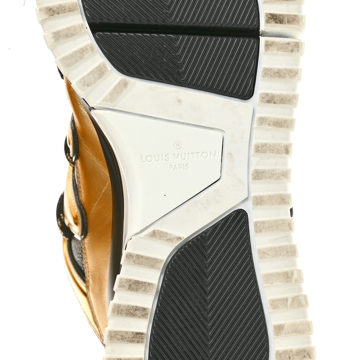 Calfskin Mens Zig Zag Sneakers 8 Black Gold £¨ Direct shipment via from wholesalehk.shop