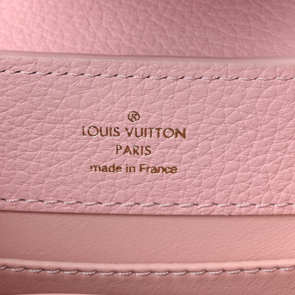 Taurillon Marble Capucines Mini Pink £¨ Direct shipment via from wholesalehk.shop