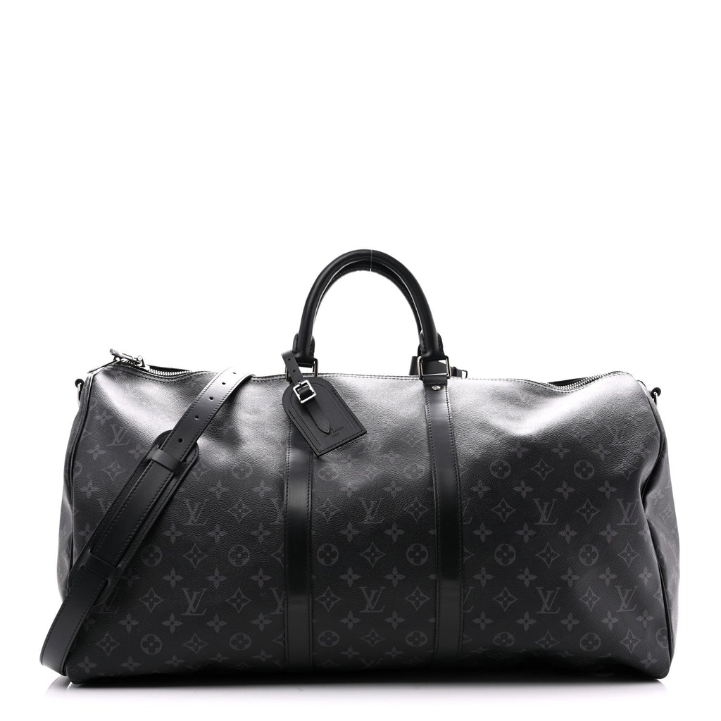 Monogram Eclipse Keepall Bandouliere 55 wholesalehk.shop