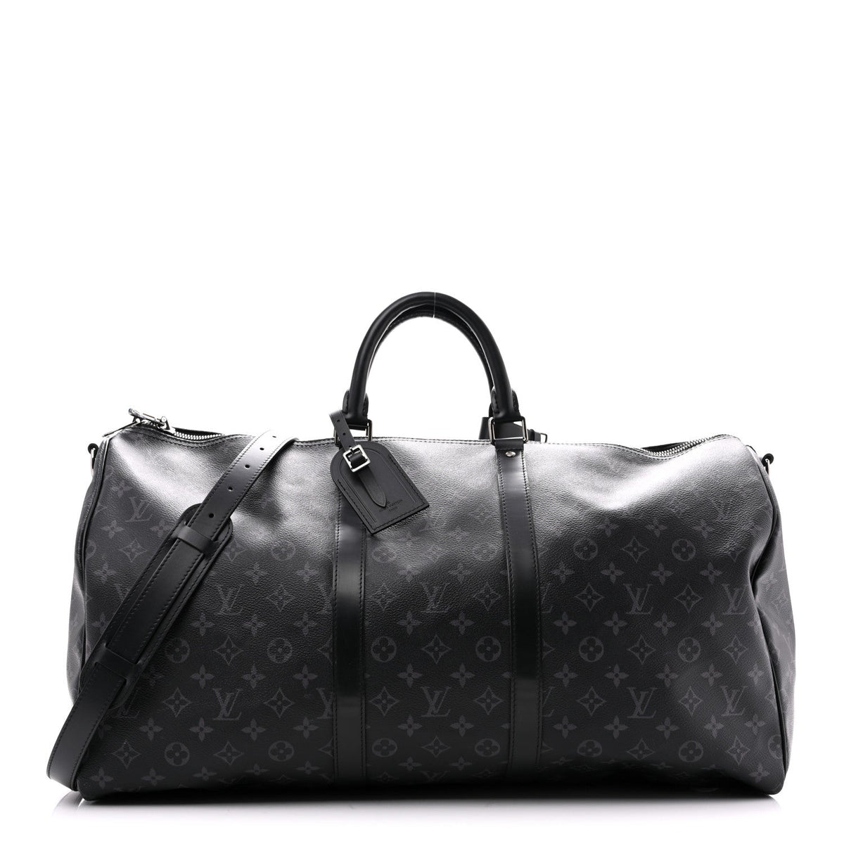 Monogram Eclipse Keepall Bandouliere 55 wholesalehk.shop