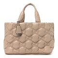 Calfskin GG Matelasse Large Tote Beige wholesalehk.shop