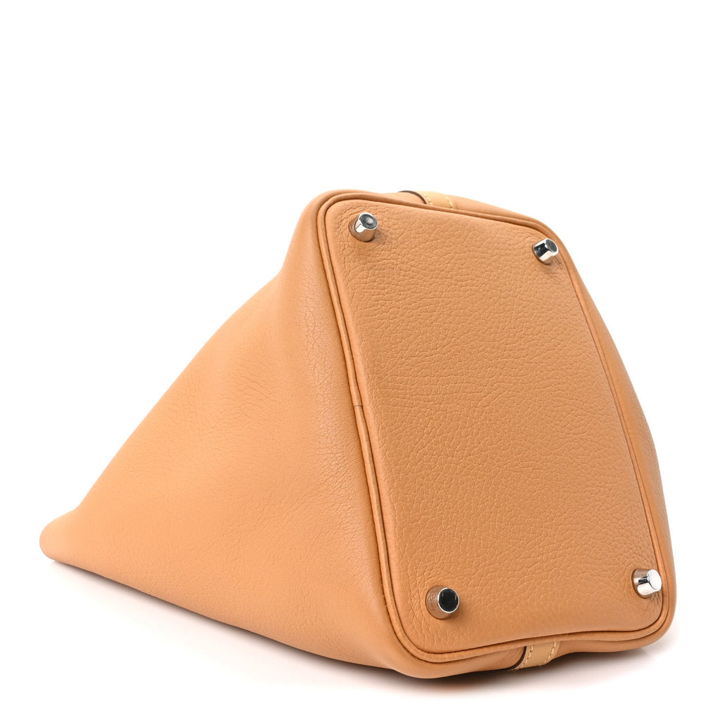 Taurillon Clemence Swift Eclat Picotin Lock 18 PM Caramel £¨ Direct shipment via from wholesalehk.shop