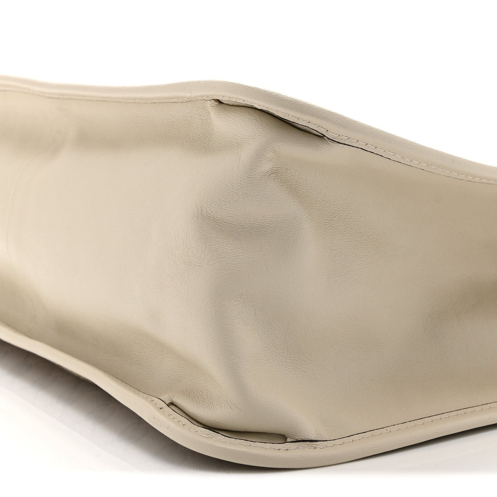 Monogram New Sakai Calfskin Lux Horsebit 1955 Tote Beige Ebony Mystic White wholesalehk.shop