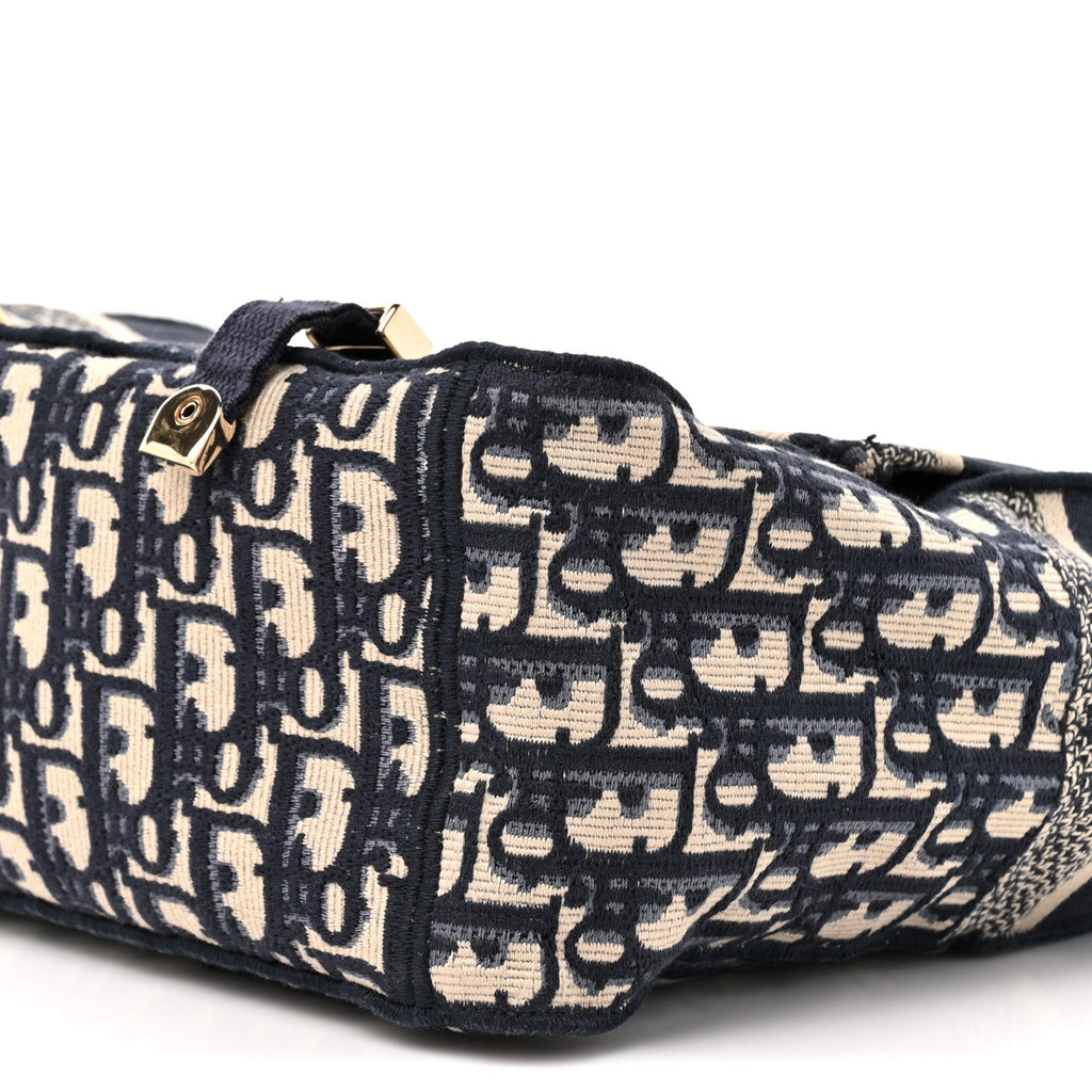 Oblique Medium Diorcamp Messenger Blue wholesalehk.shop