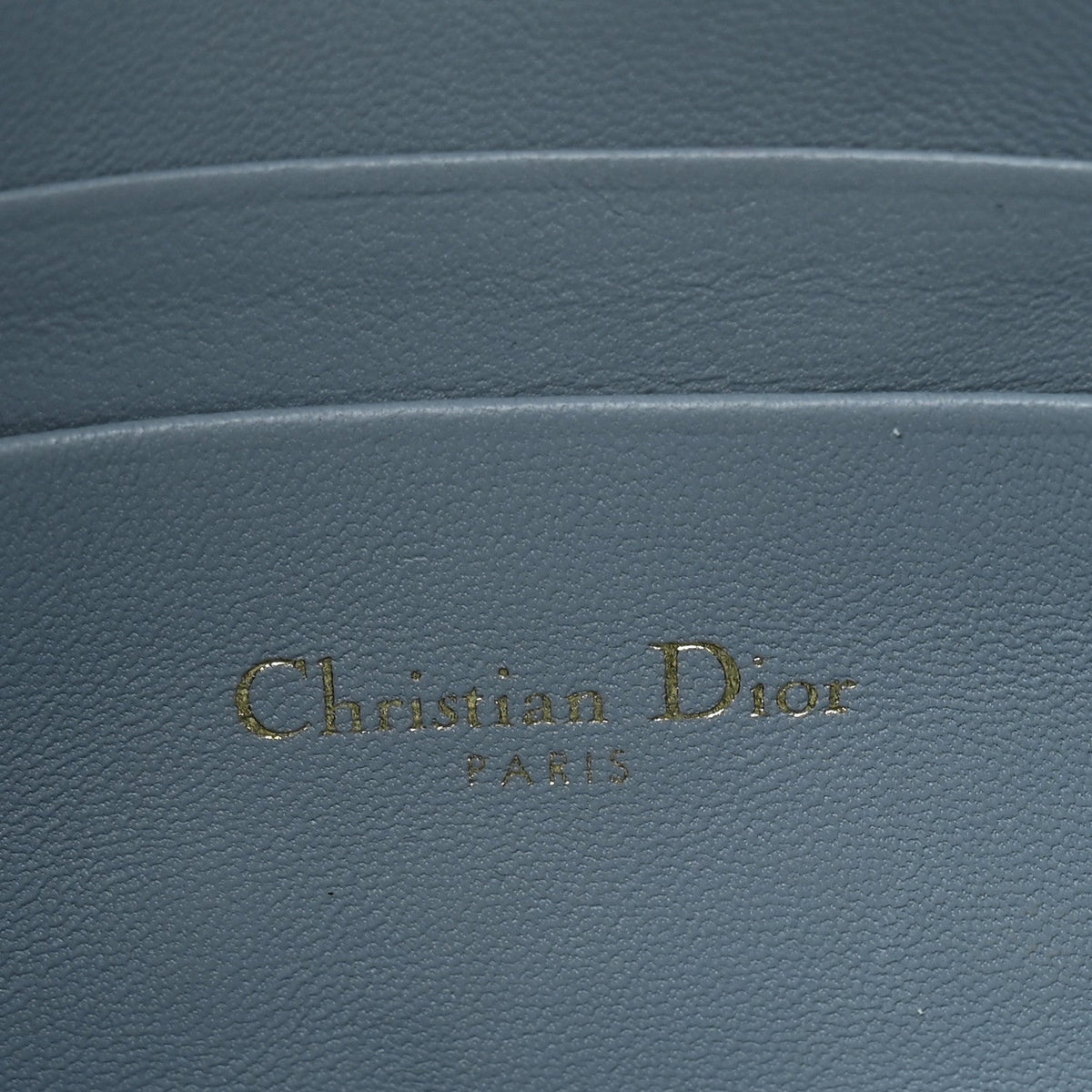 Lambskin Macrocannage Mini Dior Caro Bag Cloud Blue wholesalehk.shop