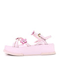 LV X TM Cherry Blossom Calfskin Maya Flatform Sandals 40 Light Pink £¨ Direct shipment via from wholesalehk.shop