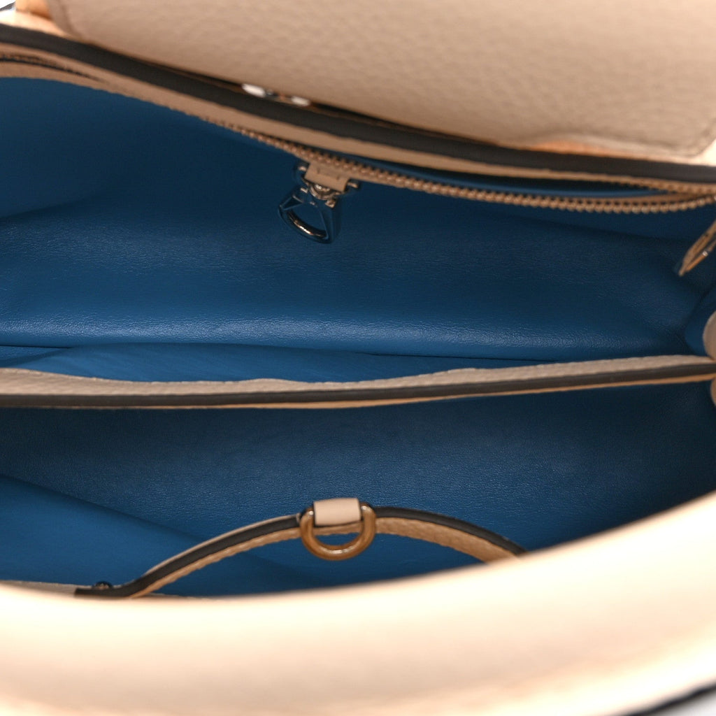 Taurillon Capucines MM Gradient Blue £¨ Direct shipment via from wholesalehk.shop