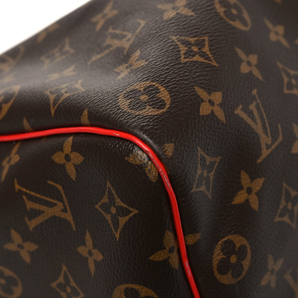 Calfskin Monogram Keepall Bandouliere 50 Coquelicot wholesalehk.shop