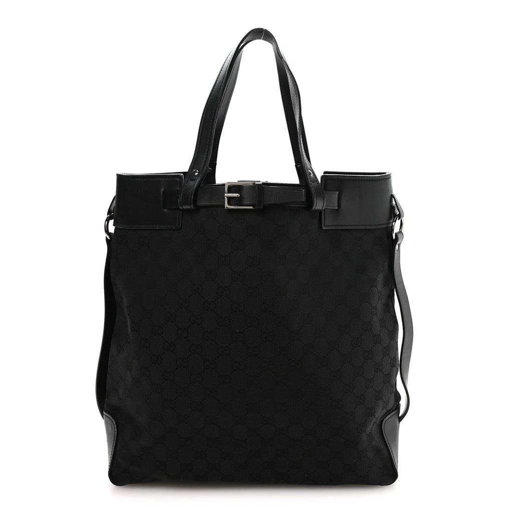 Monogram Tote Black wholesalehk.shop