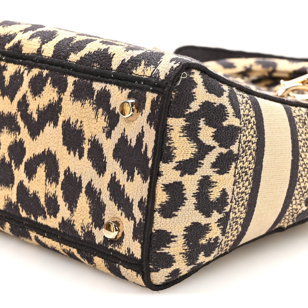 Canvas Medium Mizza Embroidered Lady D-Lite Beige Multicolor wholesalehk.shop