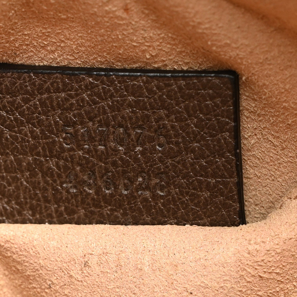 GG Supreme Monogram Web Small Ophidia Belt Bag 85 34 75 30 Dark Brown wholesalehk.shop