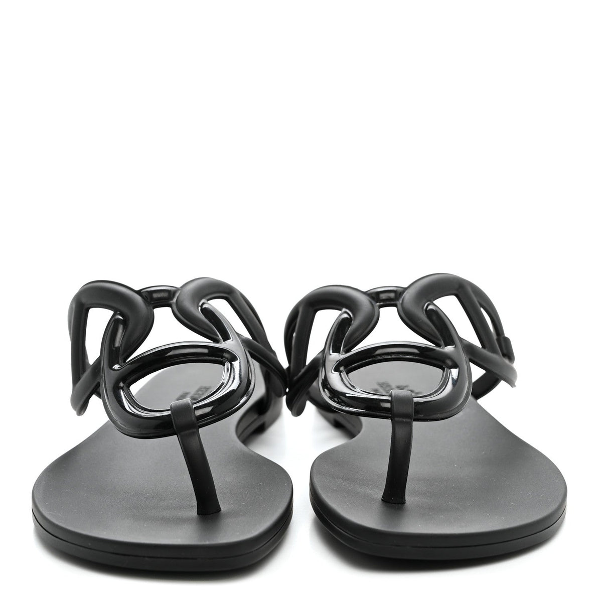 Rubber Womens Egerie Sandals 36 Black wholesalehk.shop