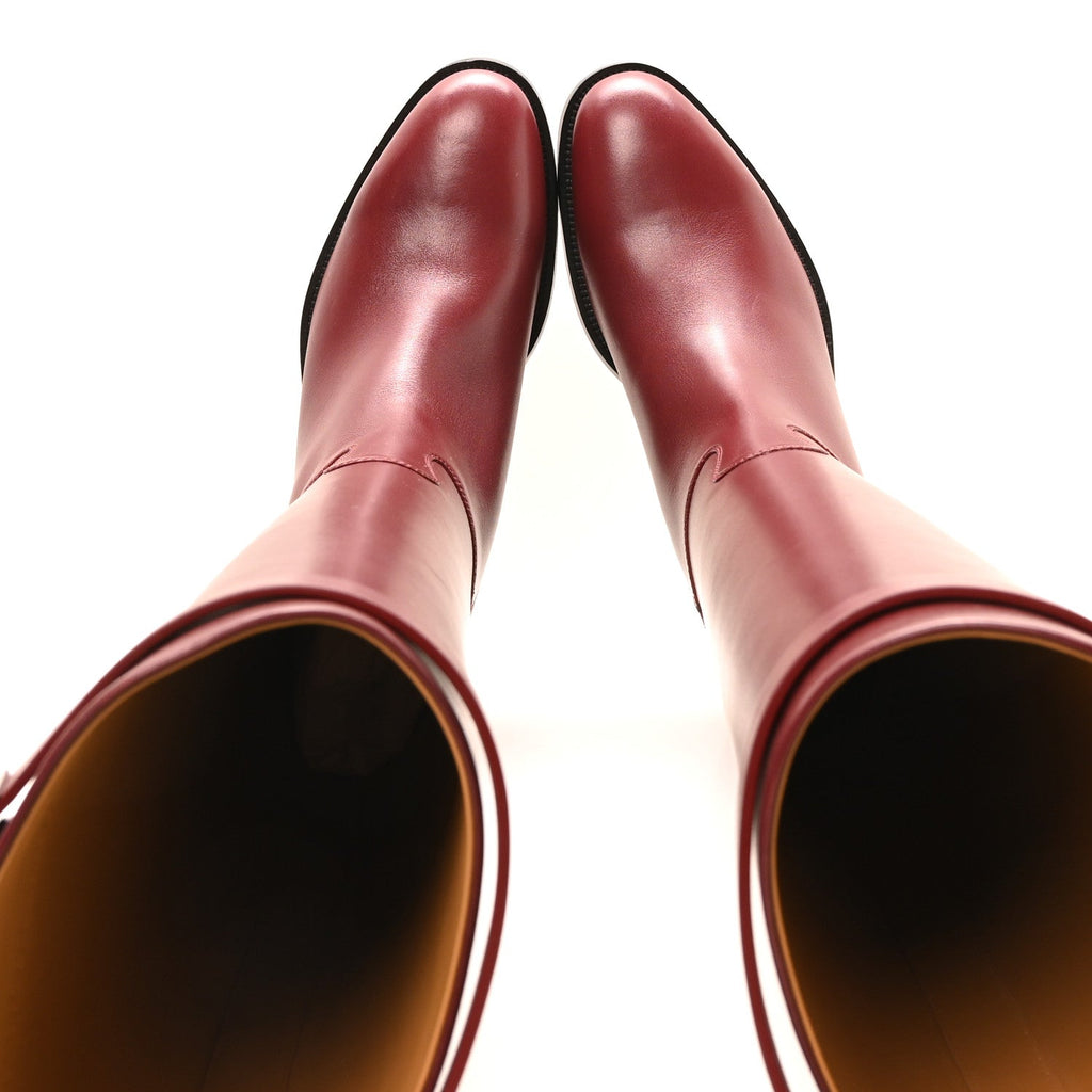 Swift Kelly Jumping Boots 37 Rouge H wholesalehk.shop