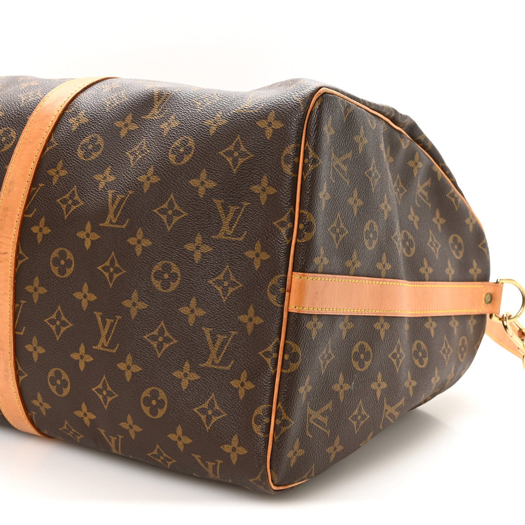 Monogram Keepall Bandouliere 55 wholesalehk.shop