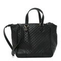 Microguccissima Small Bree Tote Black £¨ Direct shipment via from wholesalehk.shop