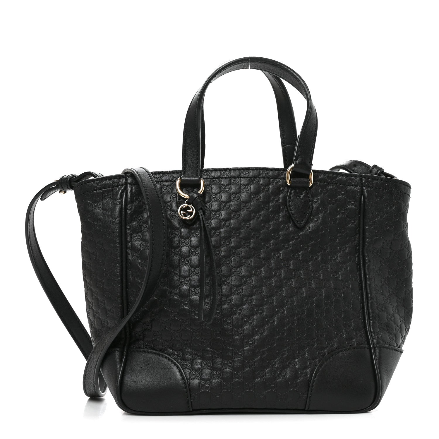 Microguccissima Small Bree Tote Black £¨ Direct shipment via from wholesalehk.shop