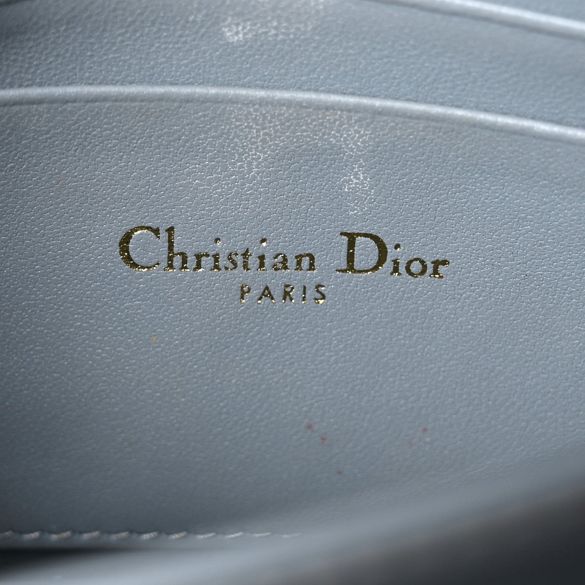 Lambskin Cannage Mini My Dior Top Handle Clutch Cloud Blue wholesalehk.shop