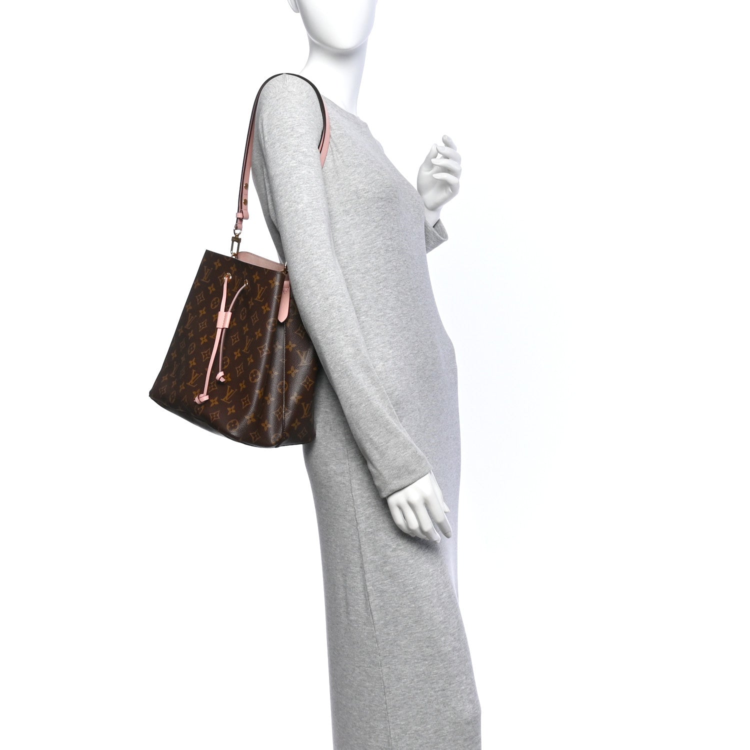 Monogram Neonoe MM Rose Poudre £¨ Direct shipment via from wholesalehk.shop