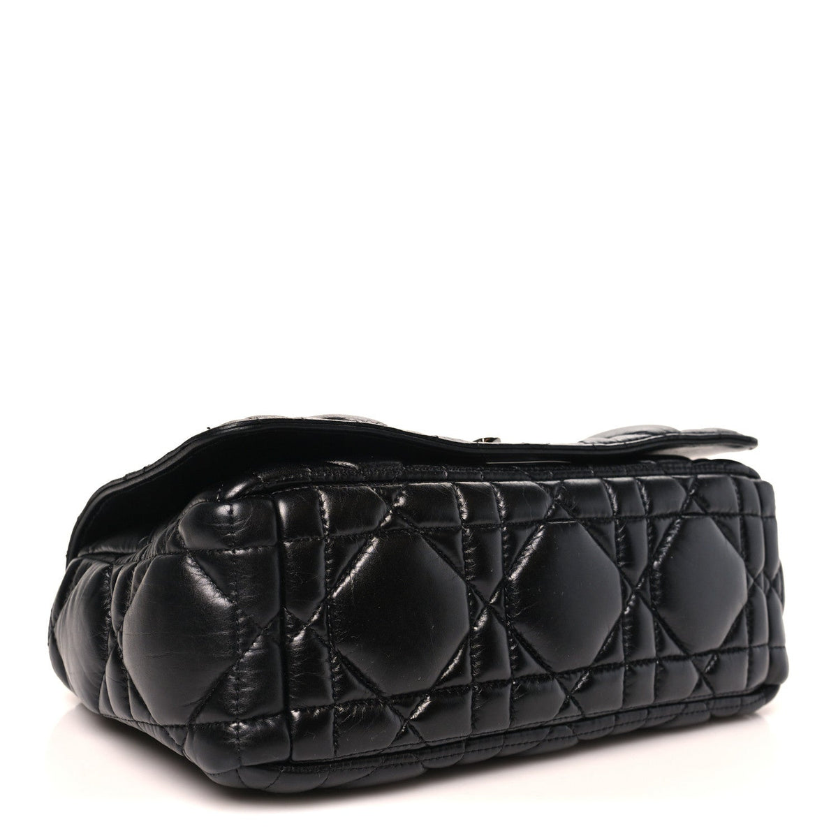 Calfskin Macrocannage Medium Caro Bag Black wholesalehk.shop