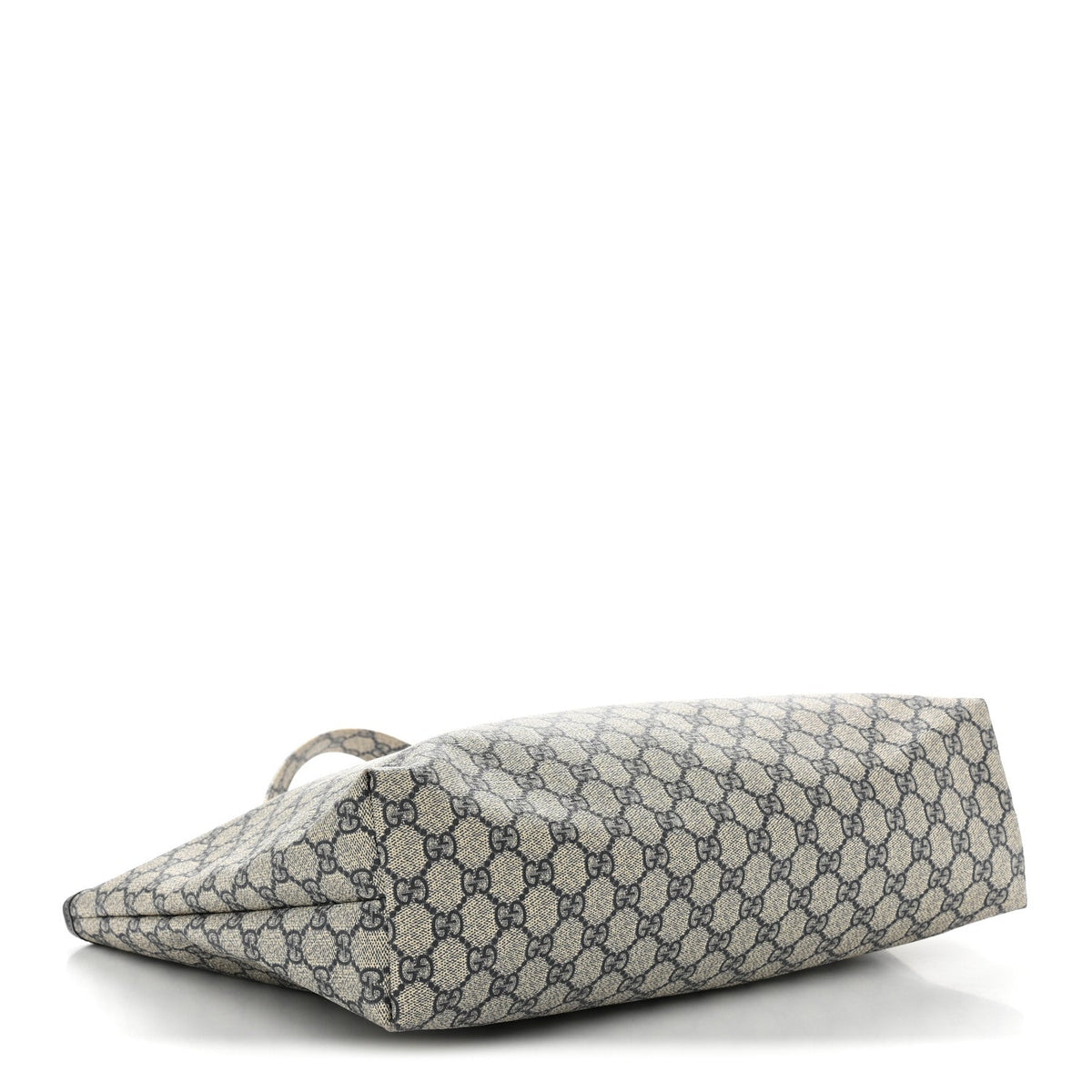 GG Plus Monogram Medium Signature Web Loop Tote Navy wholesalehk.shop
