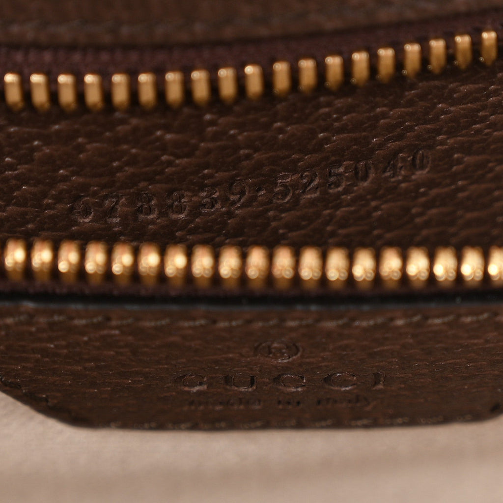 Monogram Jumbo GG Textured Dollar Calfskin Web Tote Bag Camel Ebony New Acero wholesalehk.shop
