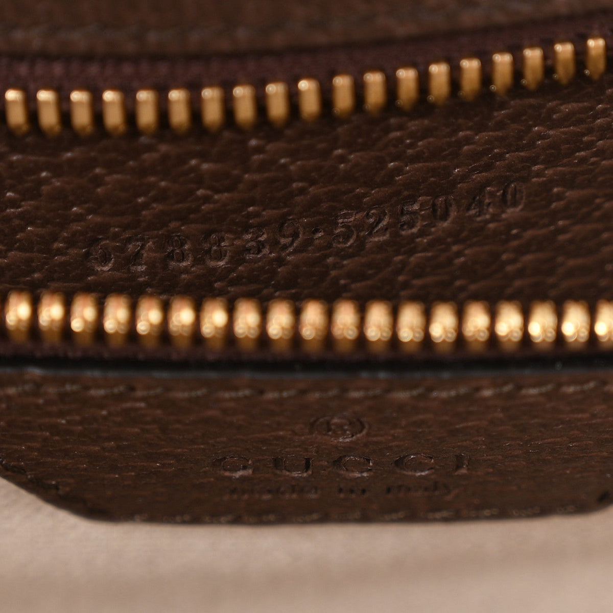 Monogram Jumbo GG Textured Dollar Calfskin Web Tote Bag Camel Ebony New Acero wholesalehk.shop